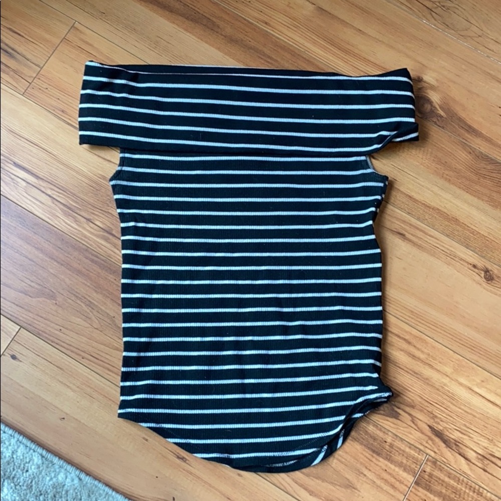 Free people off the shoulder top